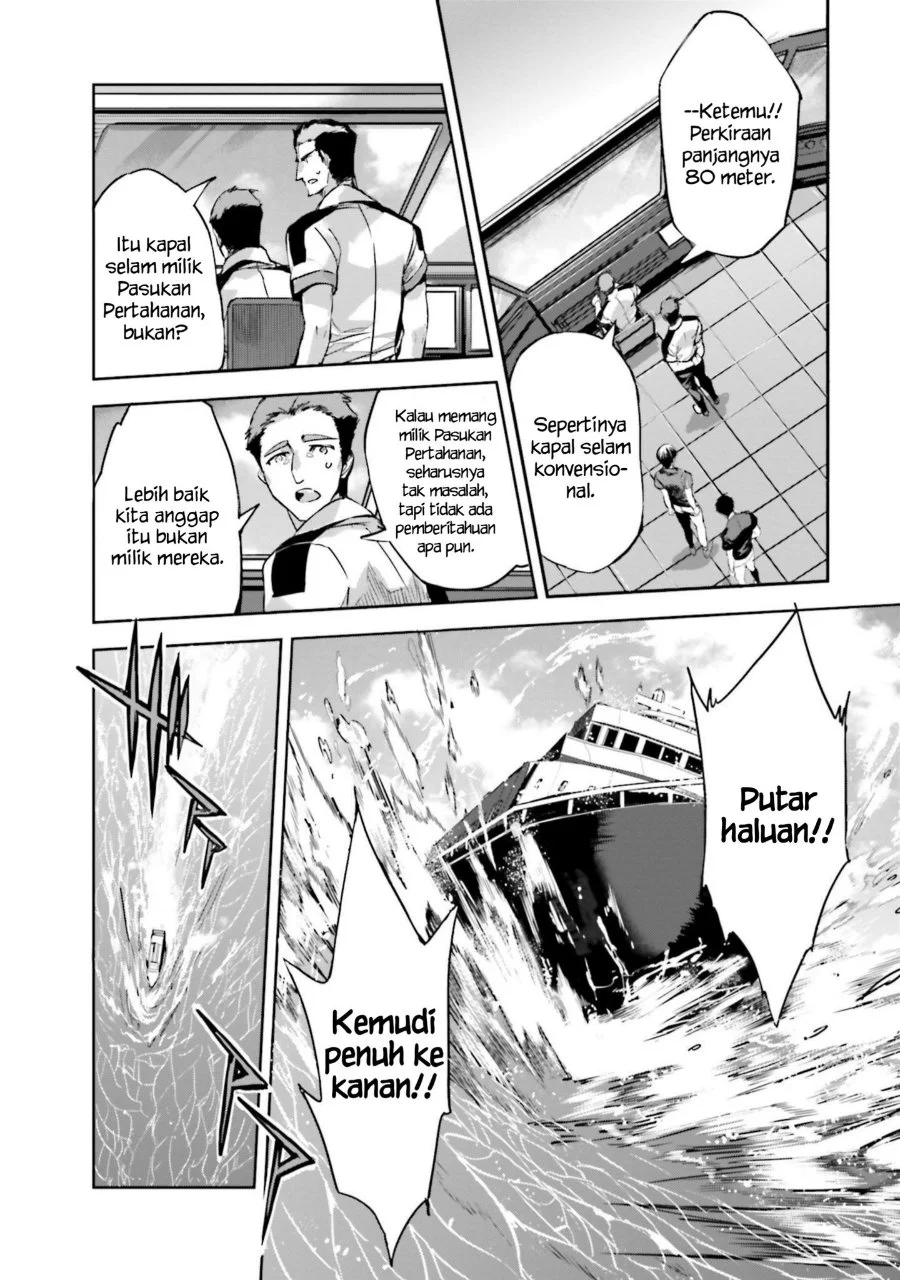 Mahouka Koukou no Rettousei Nankai Soujou-hen Chapter 10 Gambar 26