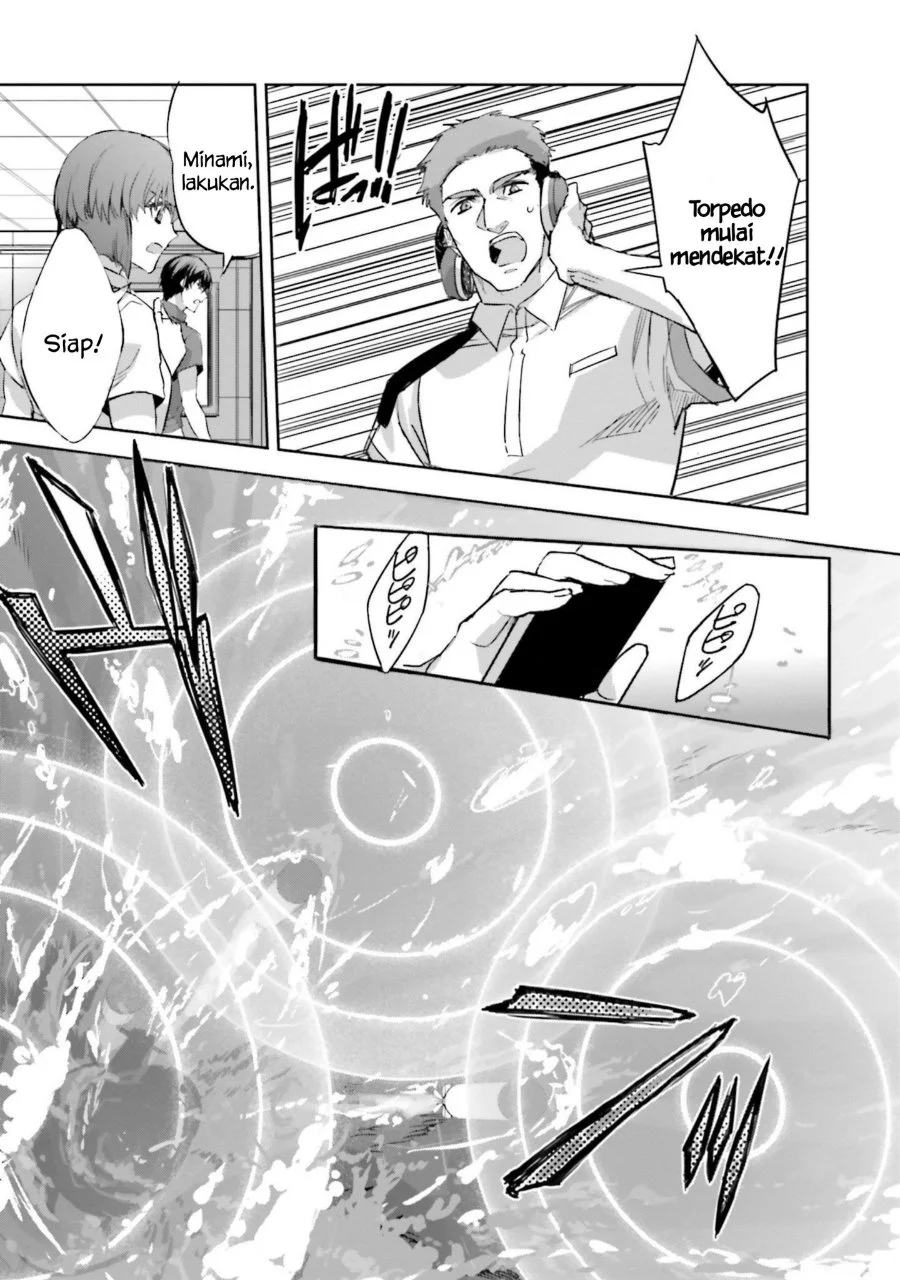Mahouka Koukou no Rettousei Nankai Soujou-hen Chapter 10 Gambar 29