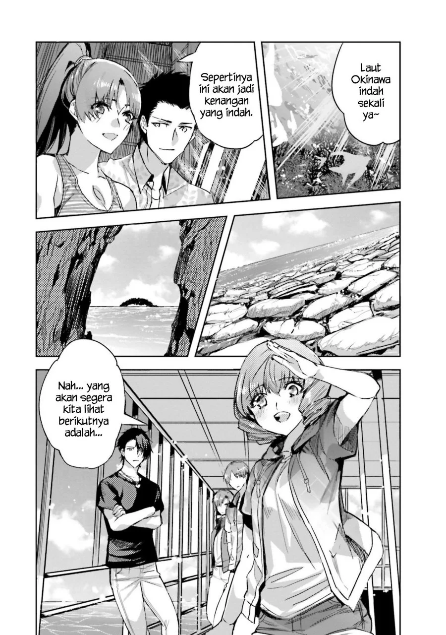 Mahouka Koukou no Rettousei Nankai Soujou-hen Chapter 10 Gambar 5