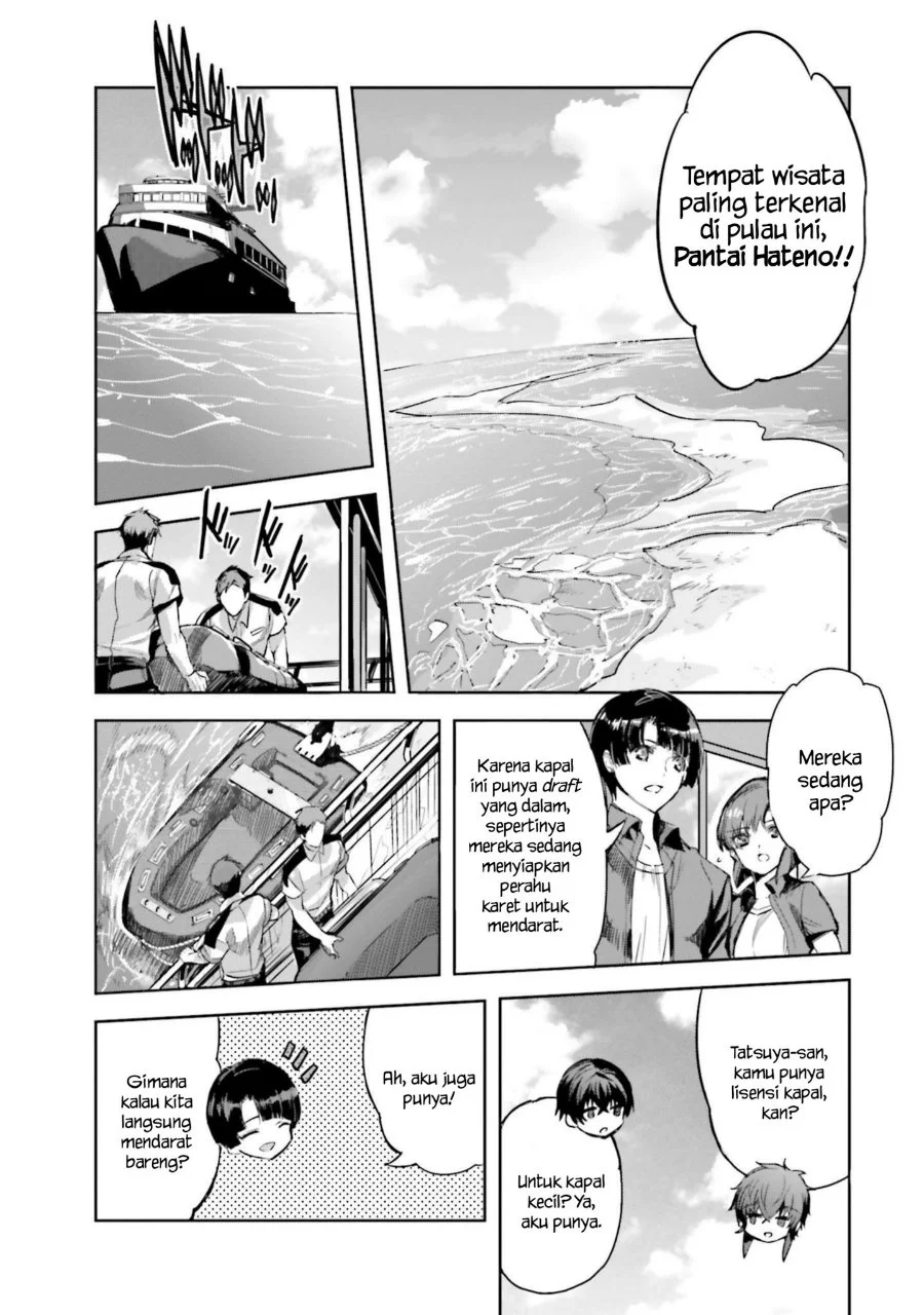 Mahouka Koukou no Rettousei Nankai Soujou-hen Chapter 10 Gambar 6