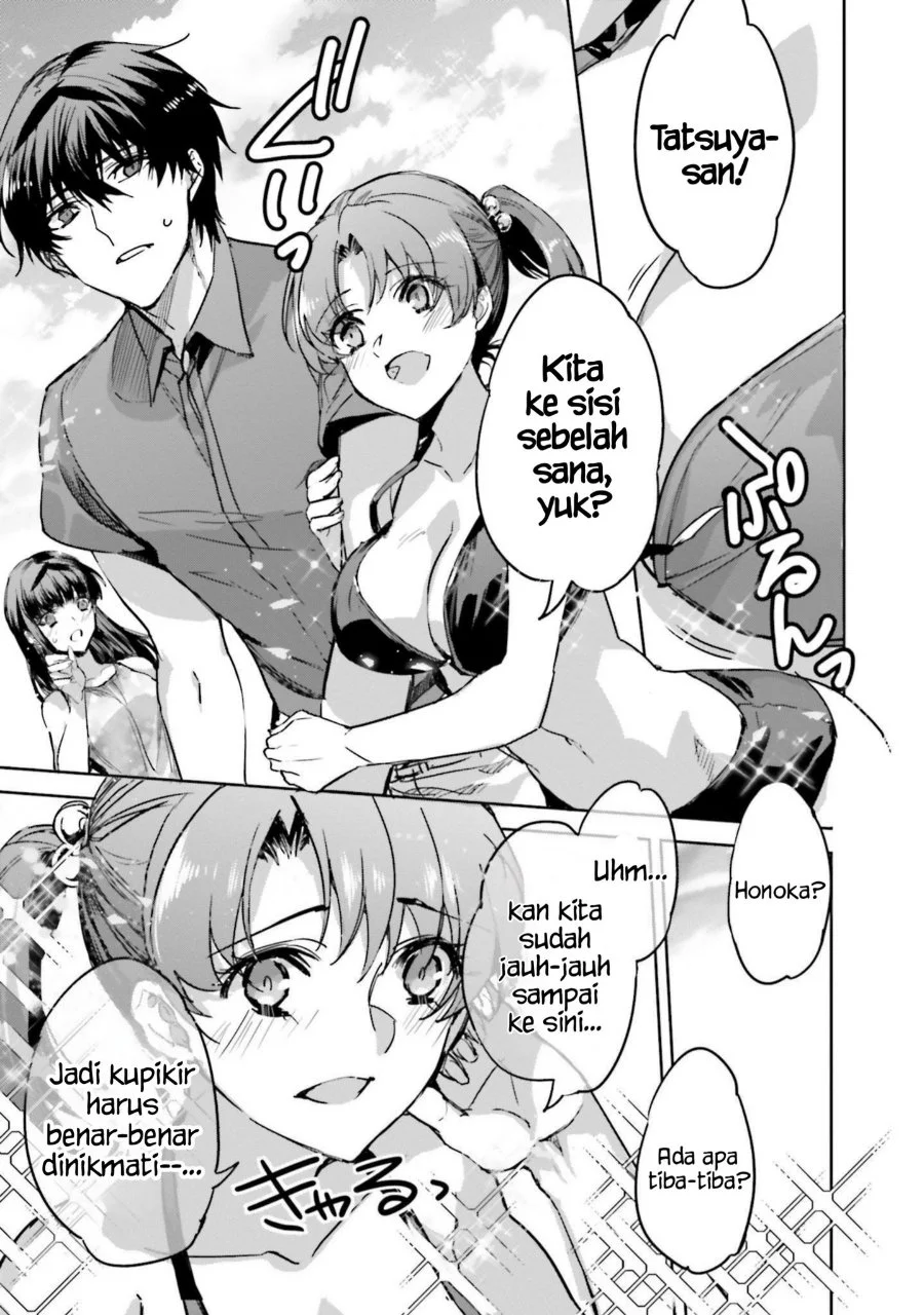 Mahouka Koukou no Rettousei Nankai Soujou-hen Chapter 10 Gambar 9