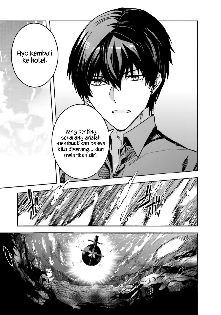 Mahouka Koukou no Rettousei Nankai Soujou-hen Chapter 11 Gambar 11