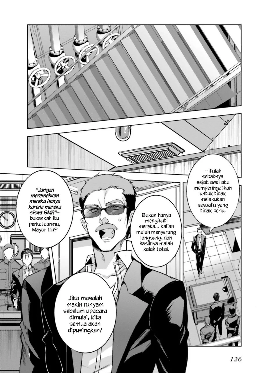 Mahouka Koukou no Rettousei Nankai Soujou-hen Chapter 11 Gambar 12