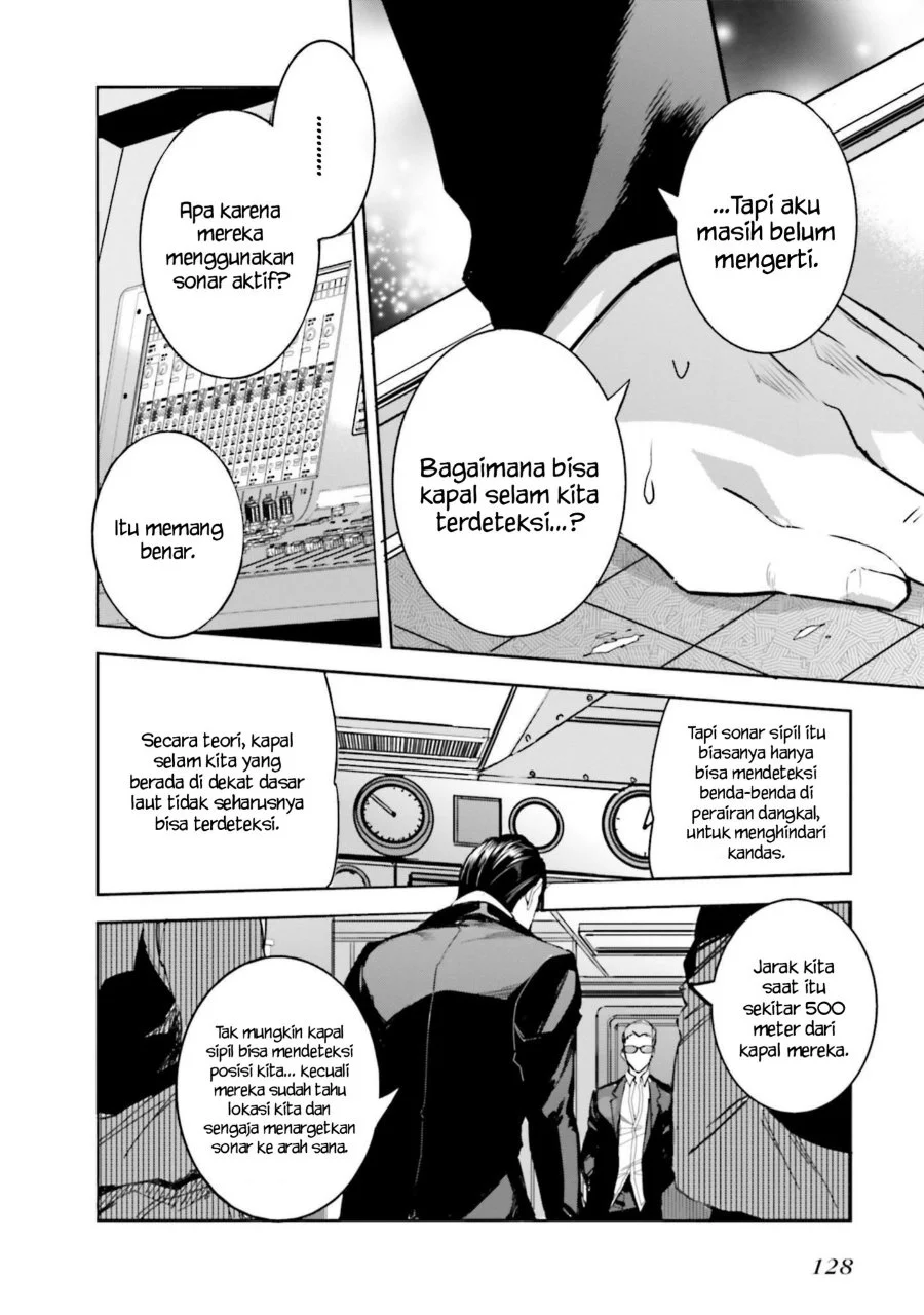 Mahouka Koukou no Rettousei Nankai Soujou-hen Chapter 11 Gambar 14