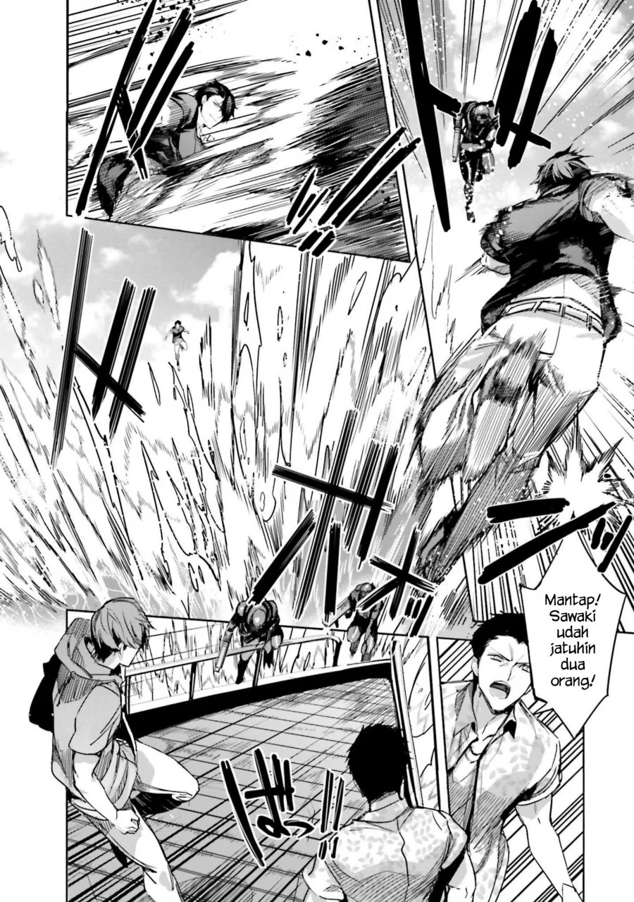 Manga Mahouka Koukou no Rettousei Nankai Soujou-hen Chapter 11 gambar 2