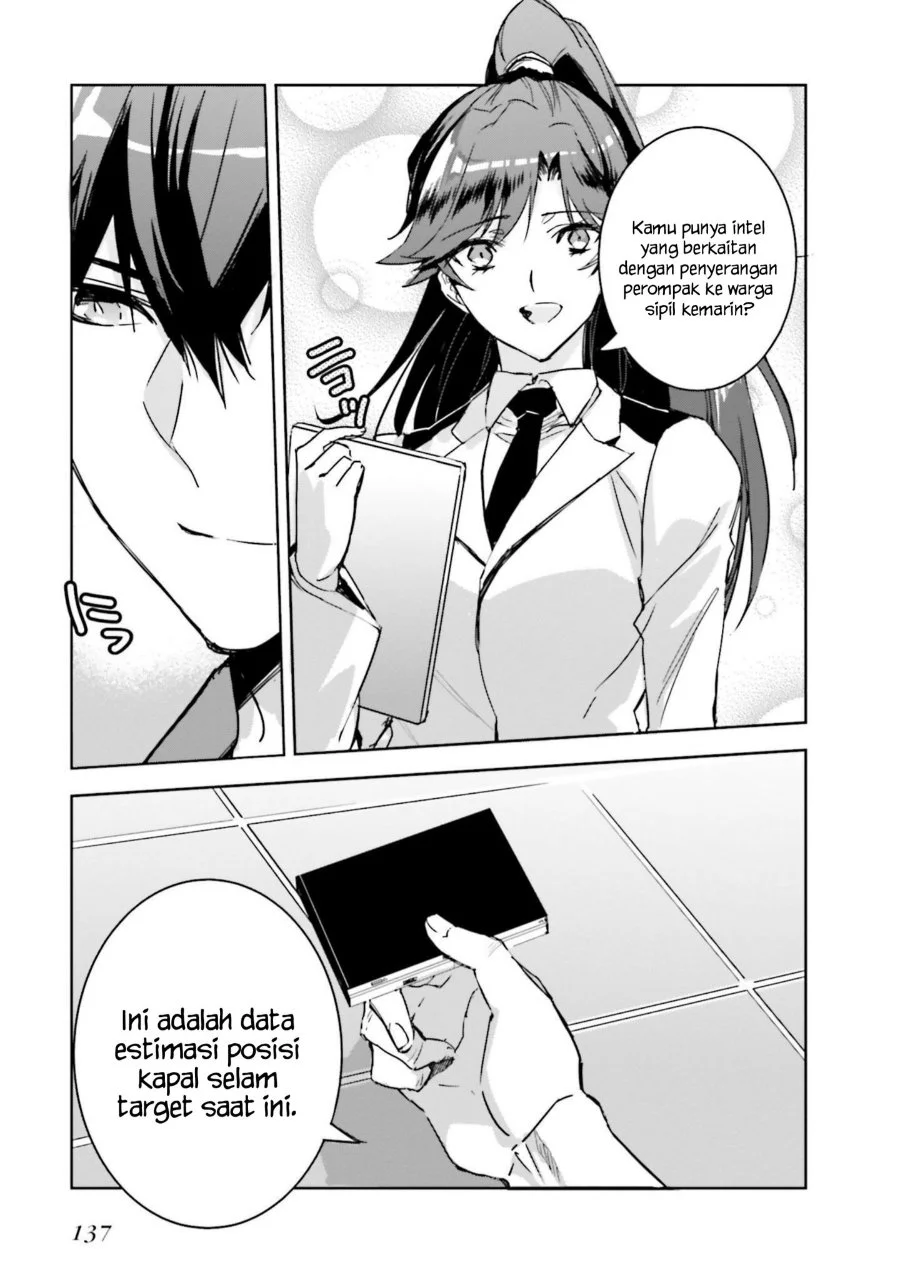 Mahouka Koukou no Rettousei Nankai Soujou-hen Chapter 11 Gambar 22