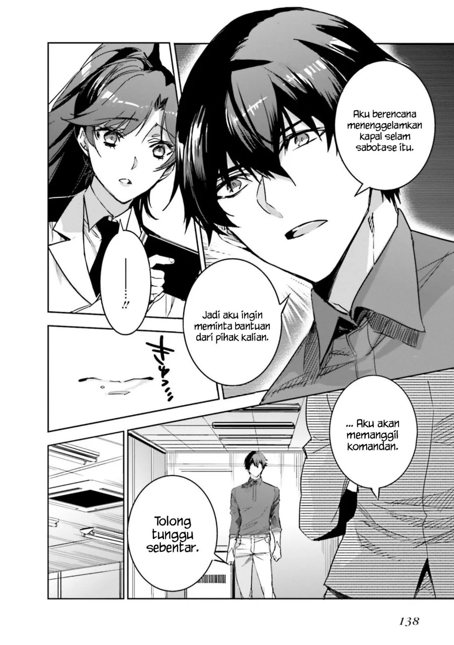 Mahouka Koukou no Rettousei Nankai Soujou-hen Chapter 11 Gambar 23