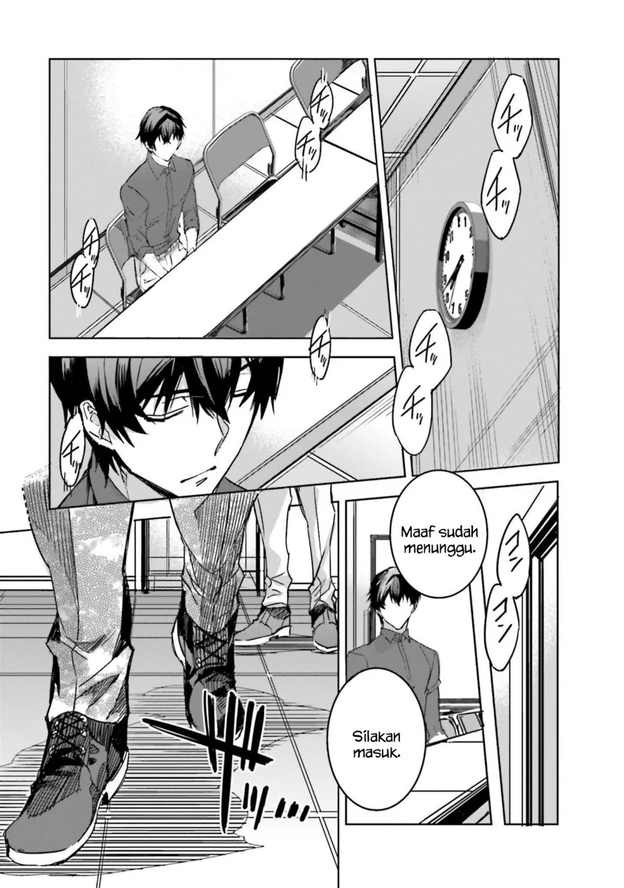 Mahouka Koukou no Rettousei Nankai Soujou-hen Chapter 11 Gambar 24