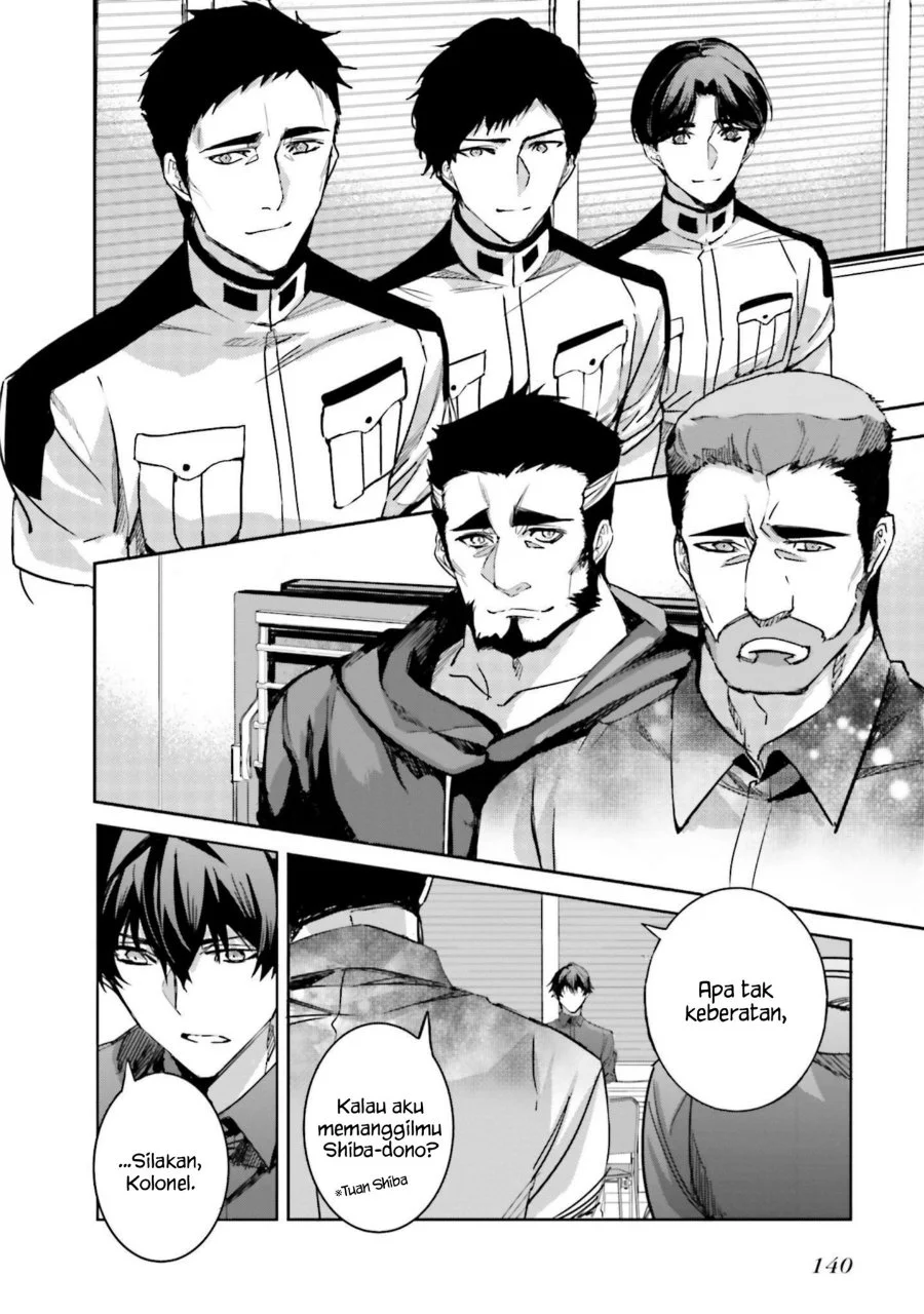 Mahouka Koukou no Rettousei Nankai Soujou-hen Chapter 11 Gambar 25