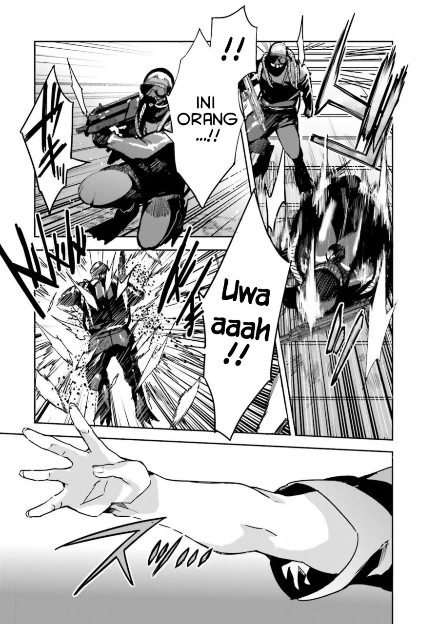 Mahouka Koukou no Rettousei Nankai Soujou-hen Chapter 11 Gambar 7