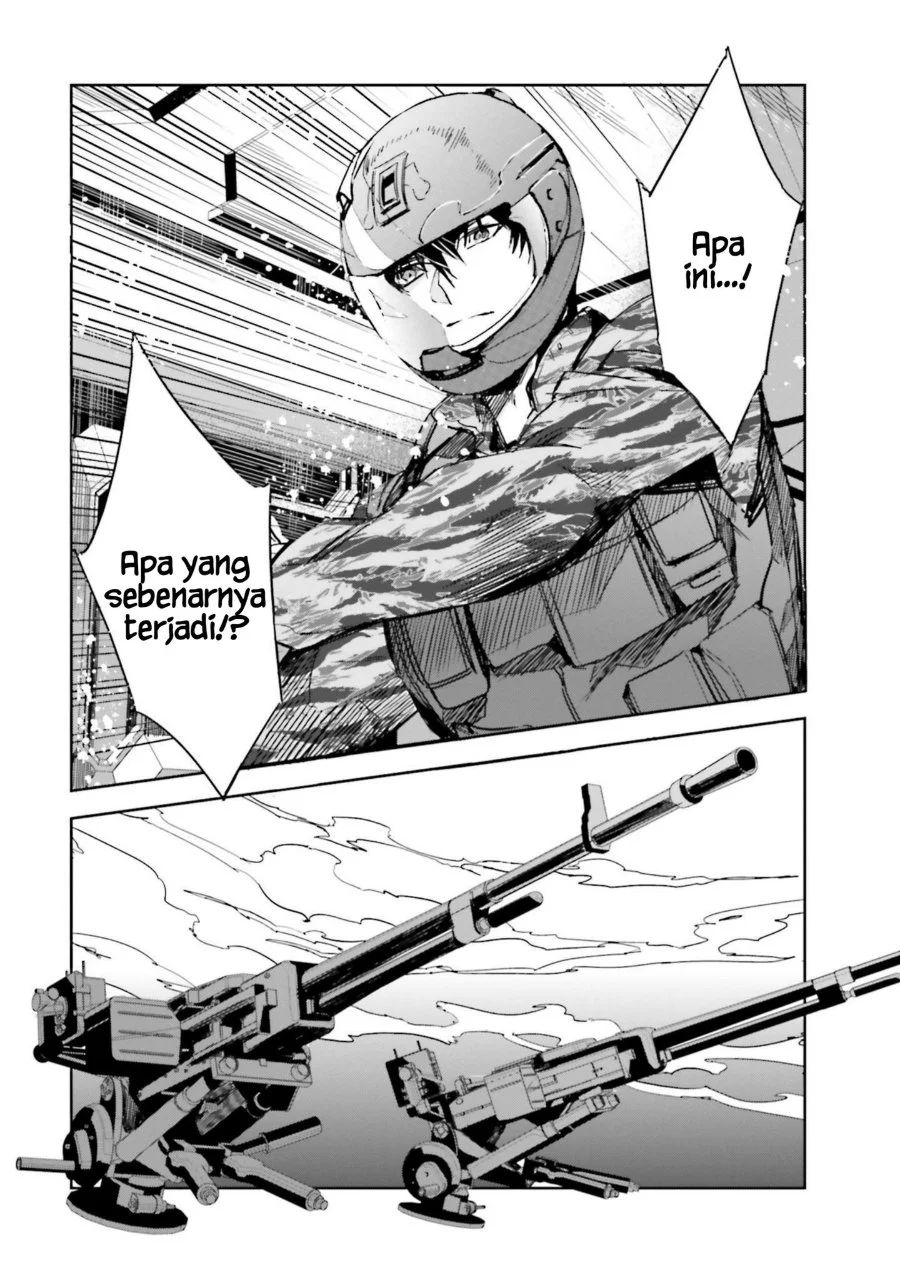 Mahouka Koukou no Rettousei Nankai Soujou-hen Chapter 12 Gambar 15