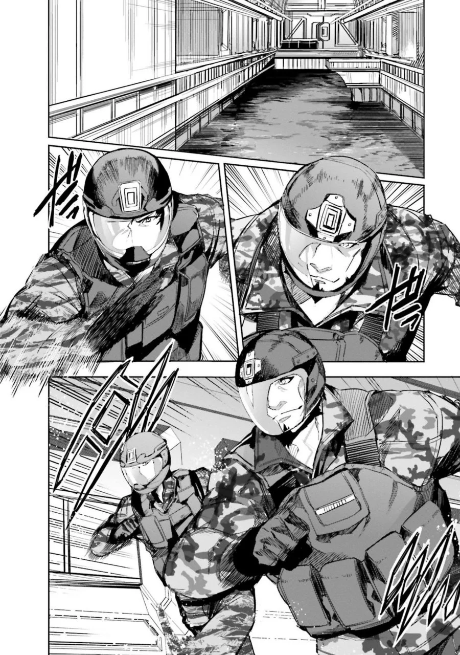 Mahouka Koukou no Rettousei Nankai Soujou-hen Chapter 12 Gambar 18