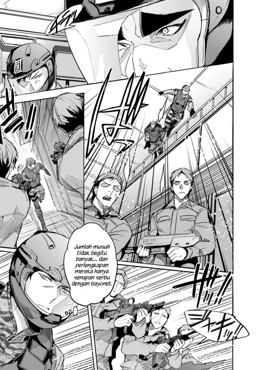 Mahouka Koukou no Rettousei Nankai Soujou-hen Chapter 12 Gambar 19