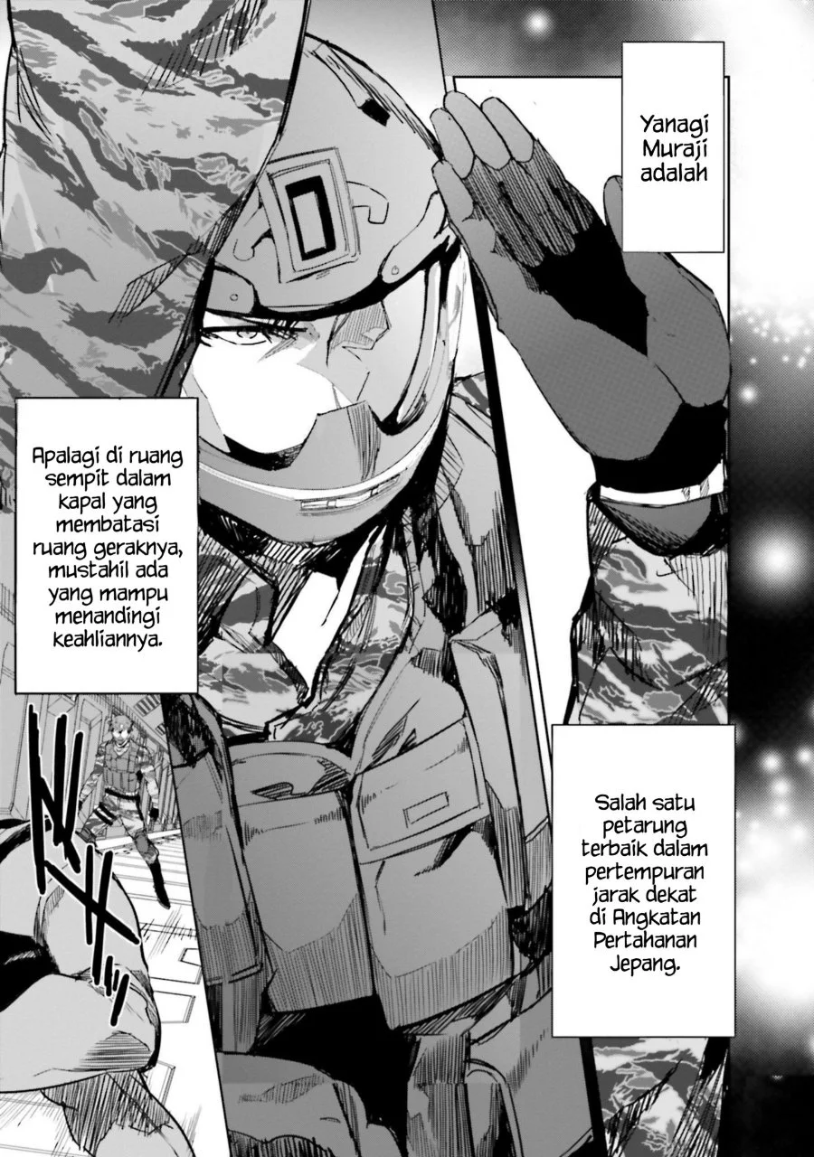 Mahouka Koukou no Rettousei Nankai Soujou-hen Chapter 12 Gambar 21