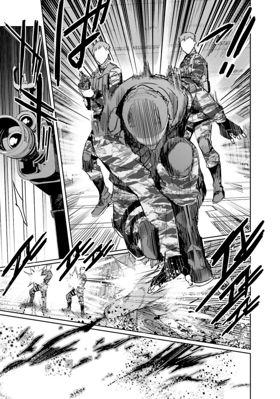 Mahouka Koukou no Rettousei Nankai Soujou-hen Chapter 12 Gambar 25