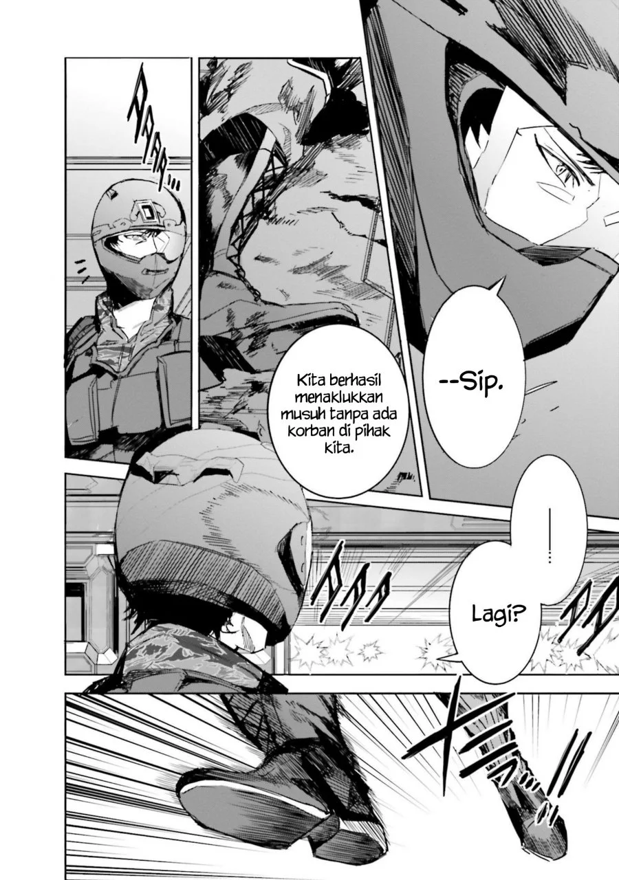 Mahouka Koukou no Rettousei Nankai Soujou-hen Chapter 12 Gambar 26