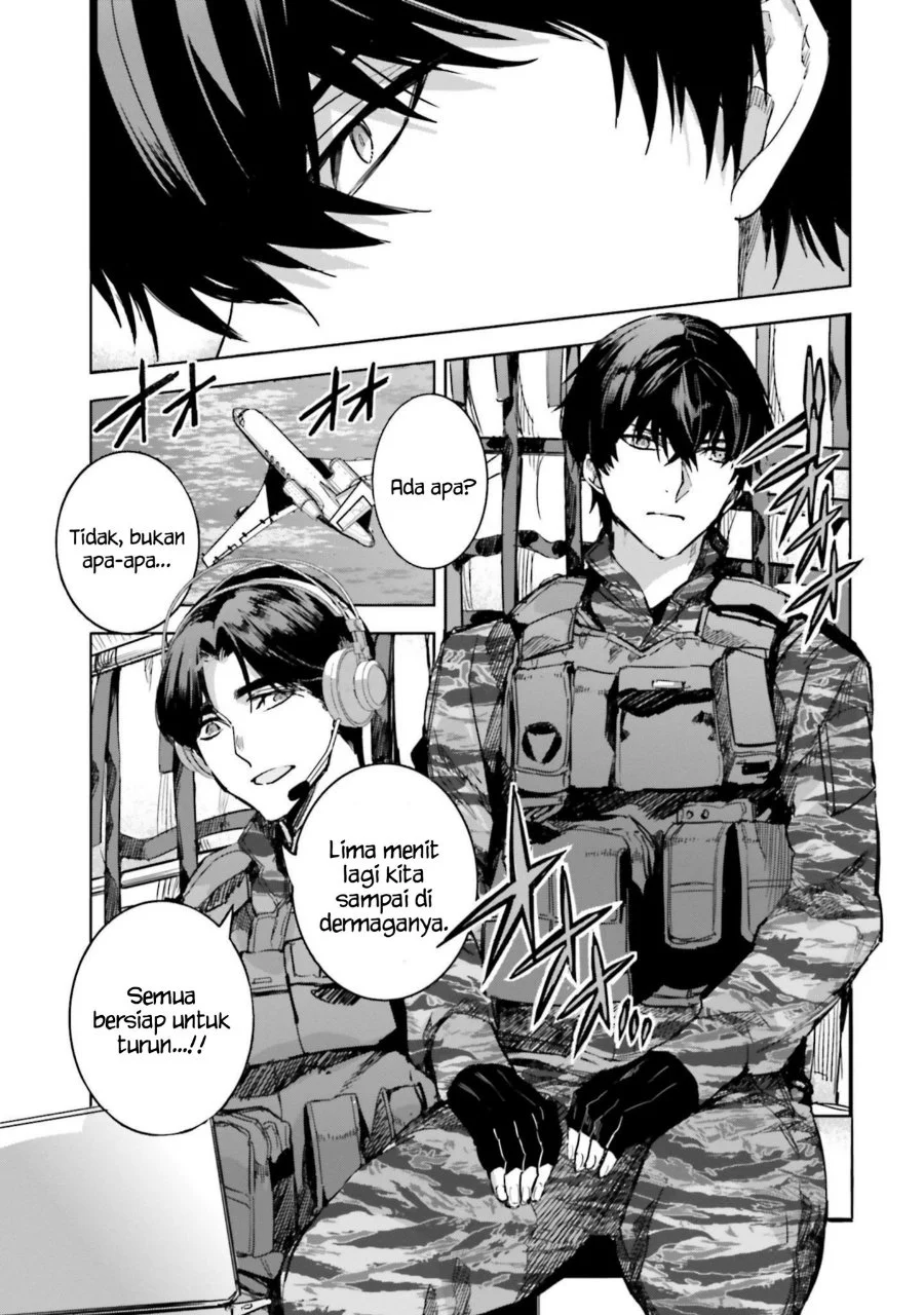 Mahouka Koukou no Rettousei Nankai Soujou-hen Chapter 12 Gambar 4