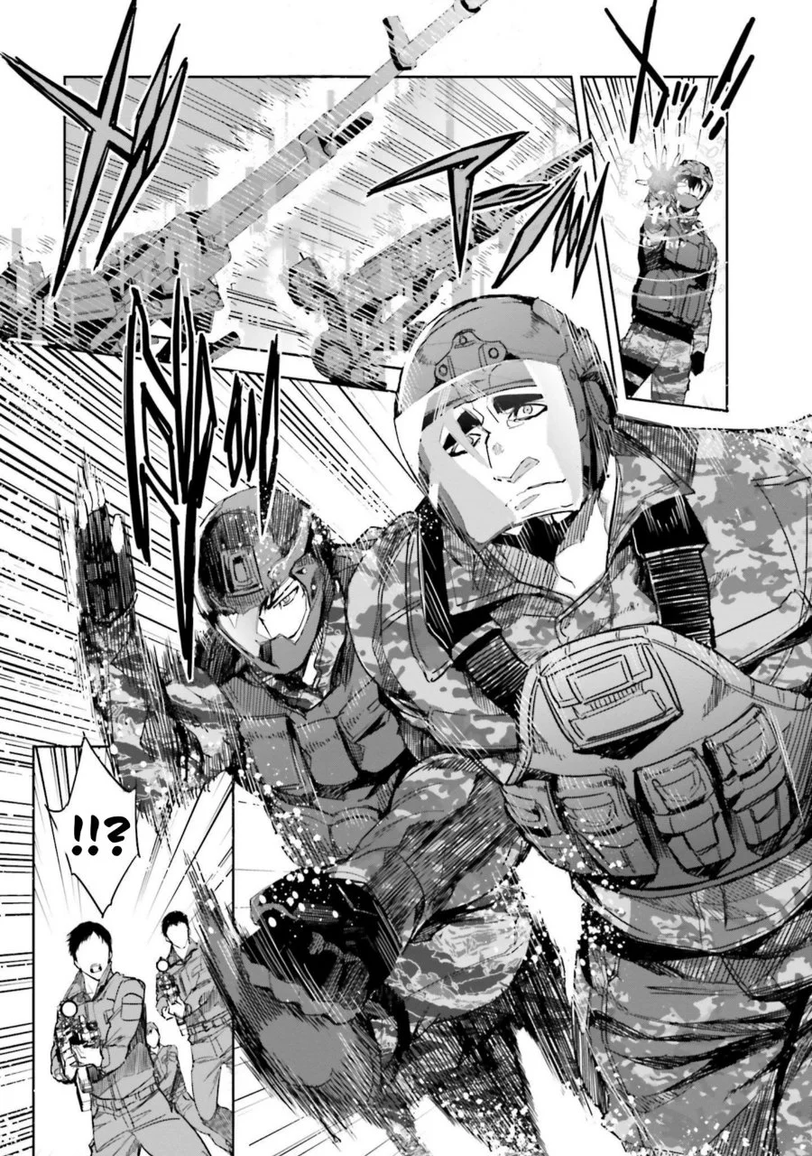 Mahouka Koukou no Rettousei Nankai Soujou-hen Chapter 12 Gambar 9