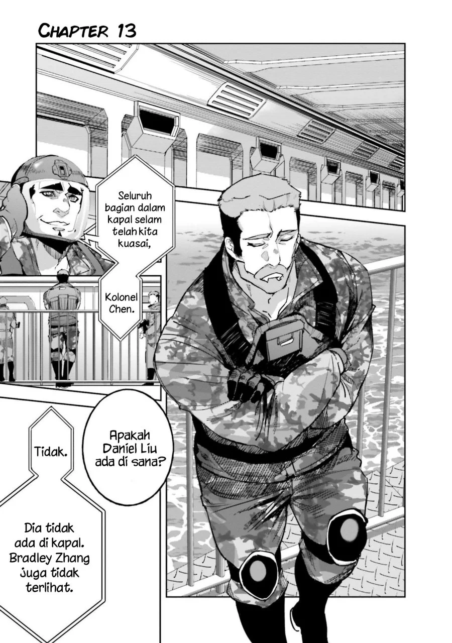 Komik Mahouka Koukou no Rettousei Nankai Soujou-hen Chapter 13 gambar 1