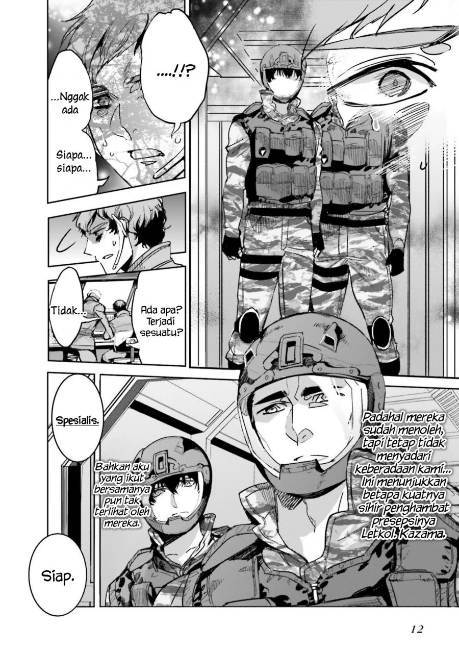 Mahouka Koukou no Rettousei Nankai Soujou-hen Chapter 13 Gambar 10