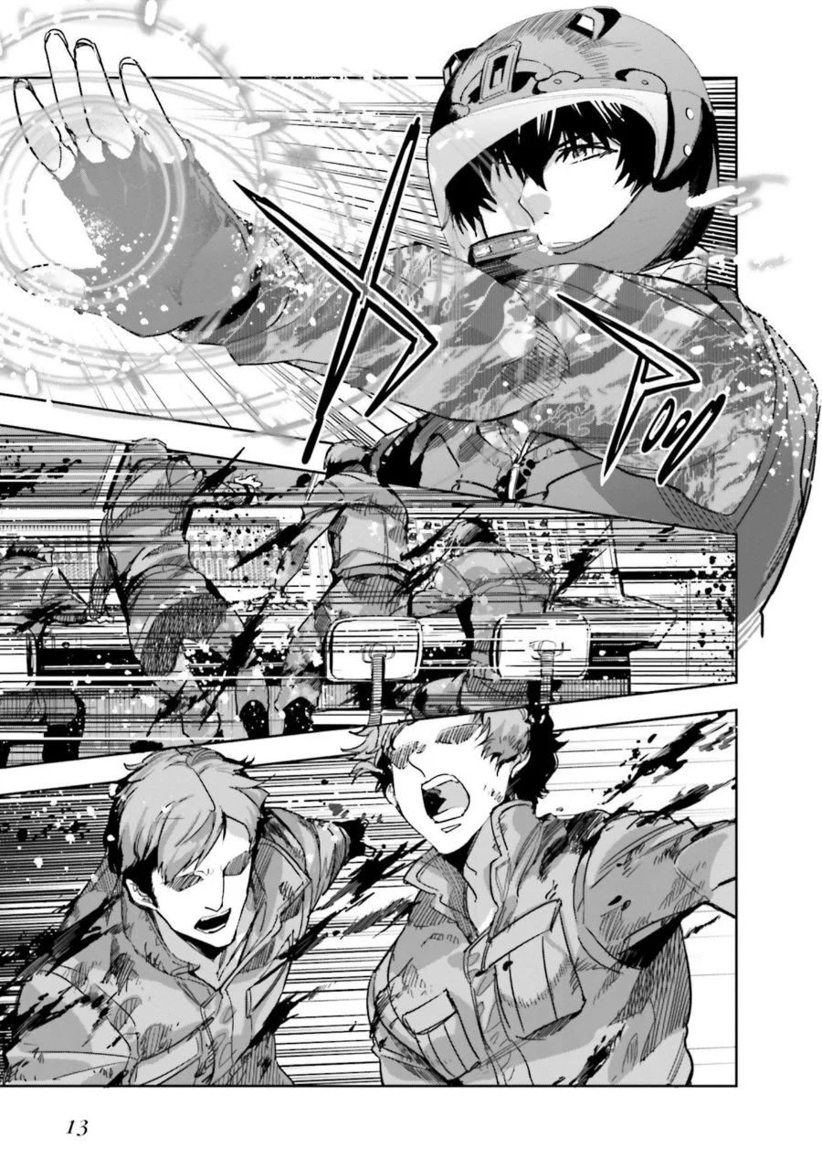 Mahouka Koukou no Rettousei Nankai Soujou-hen Chapter 13 Gambar 11