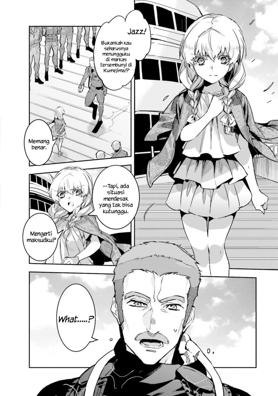 Mahouka Koukou no Rettousei Nankai Soujou-hen Chapter 13 Gambar 14