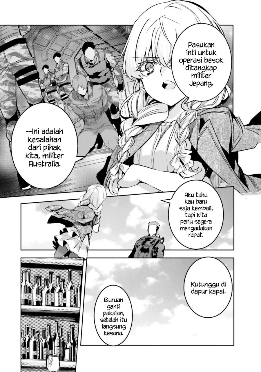 Mahouka Koukou no Rettousei Nankai Soujou-hen Chapter 13 Gambar 15