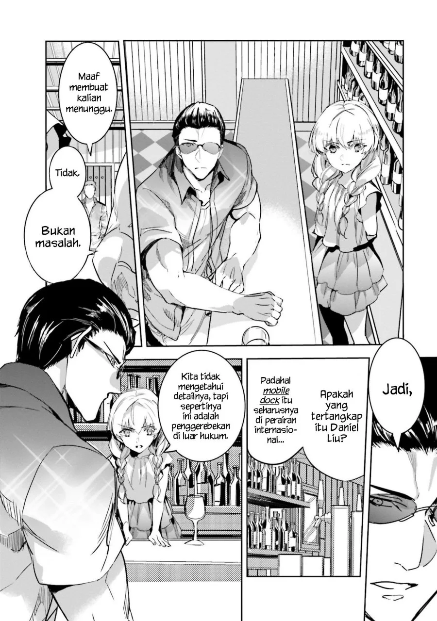 Mahouka Koukou no Rettousei Nankai Soujou-hen Chapter 13 Gambar 16