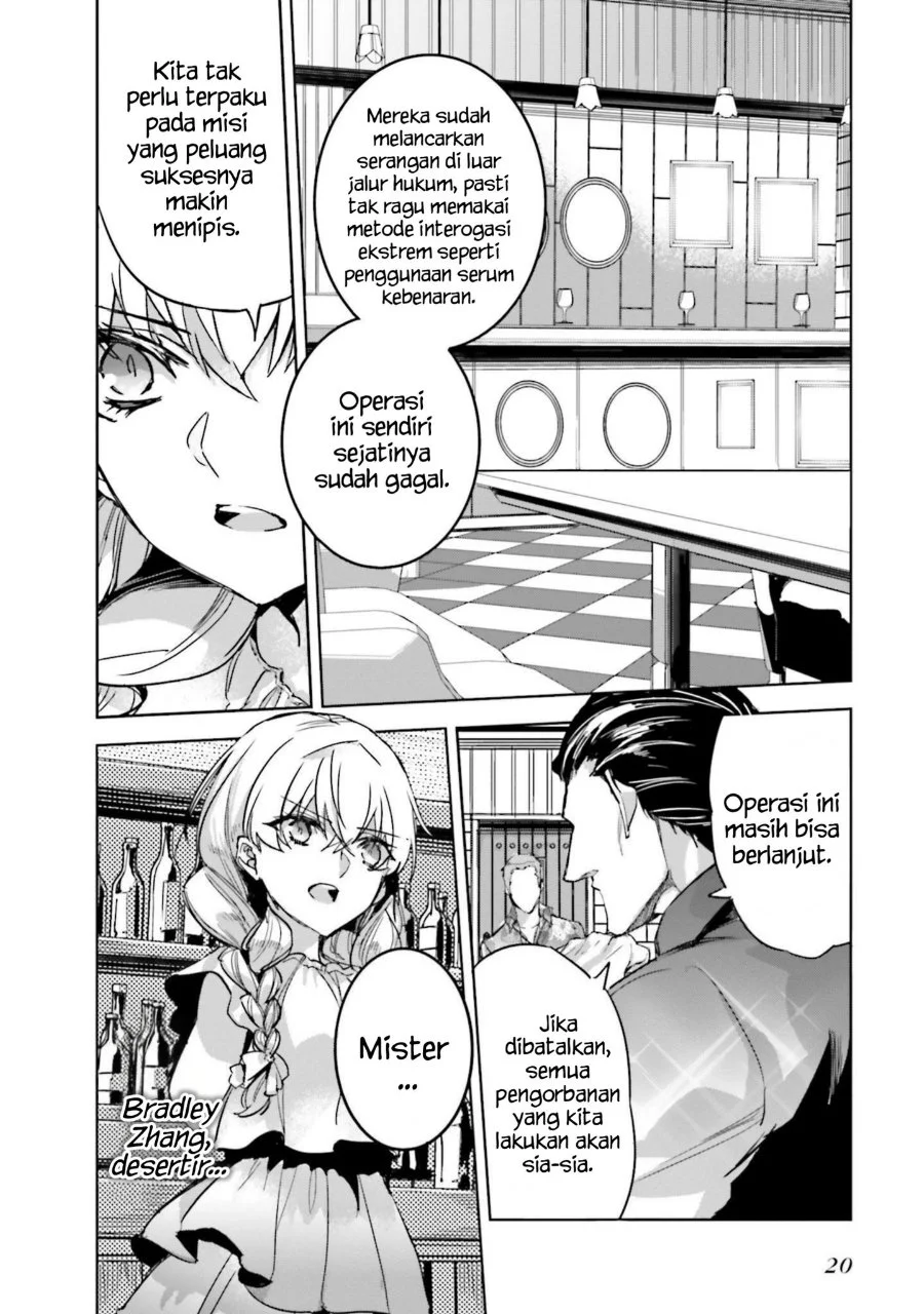 Mahouka Koukou no Rettousei Nankai Soujou-hen Chapter 13 Gambar 18