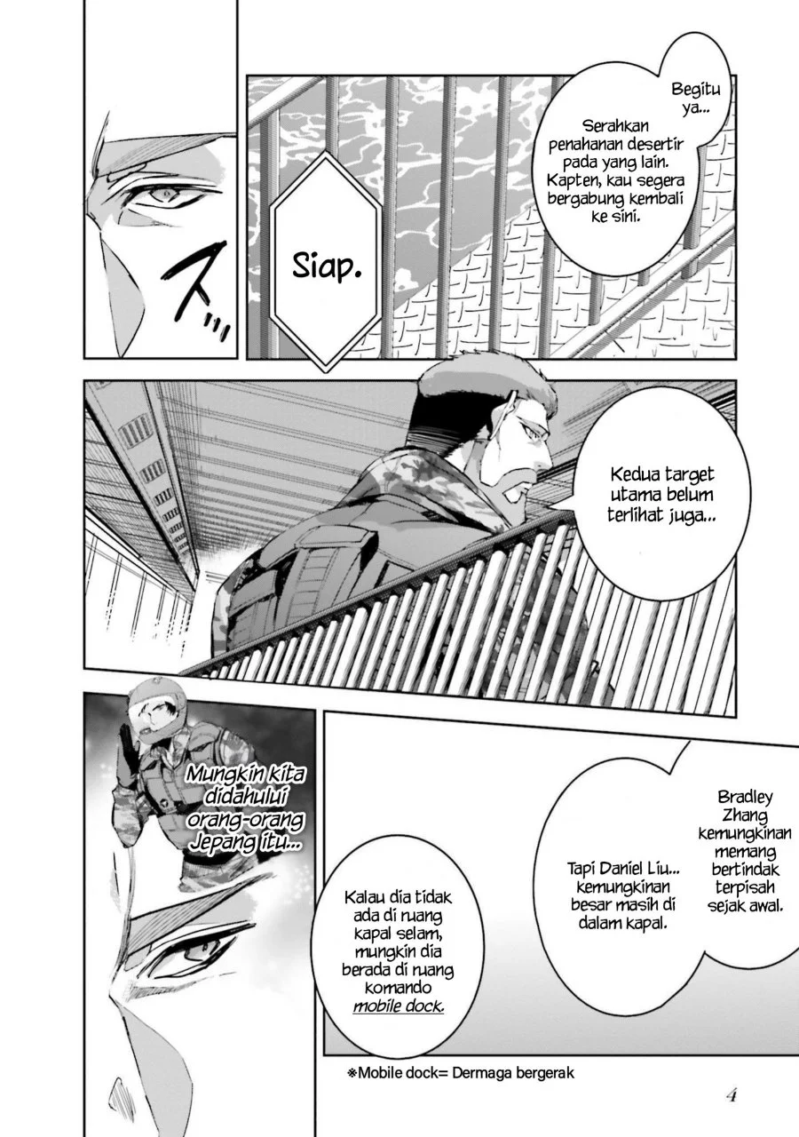 Manga Mahouka Koukou no Rettousei Nankai Soujou-hen Chapter 13 gambar 2