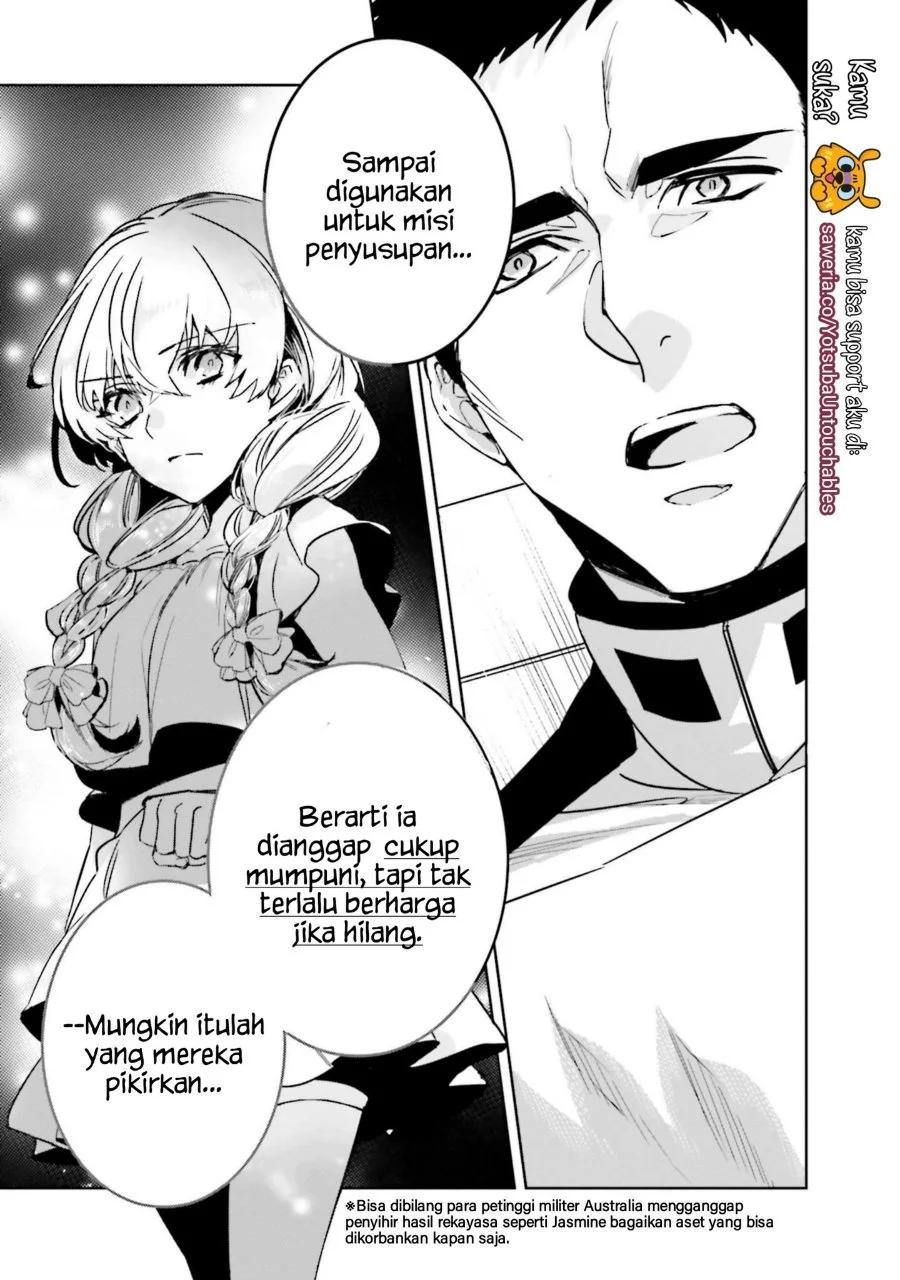 Mahouka Koukou no Rettousei Nankai Soujou-hen Chapter 13 Gambar 27