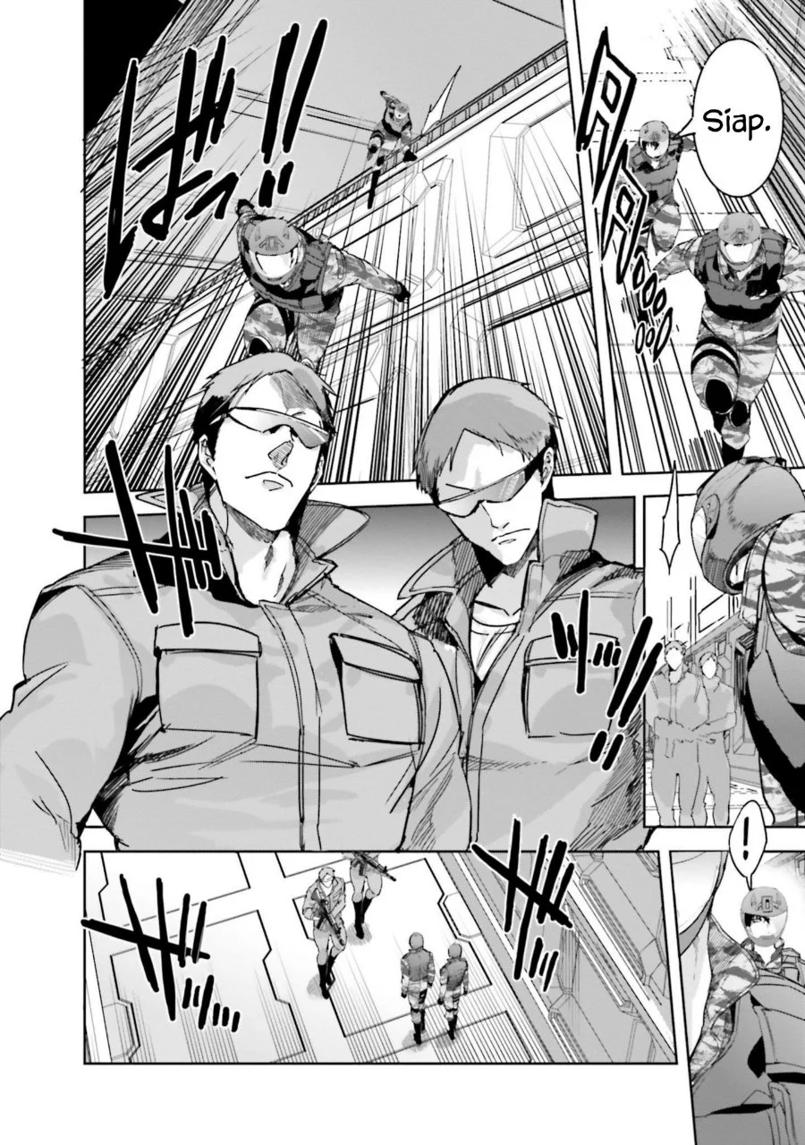 Mahouka Koukou no Rettousei Nankai Soujou-hen Chapter 13 Gambar 6