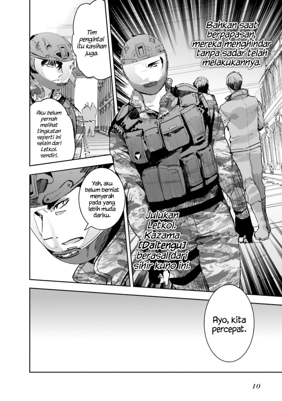 Mahouka Koukou no Rettousei Nankai Soujou-hen Chapter 13 Gambar 8