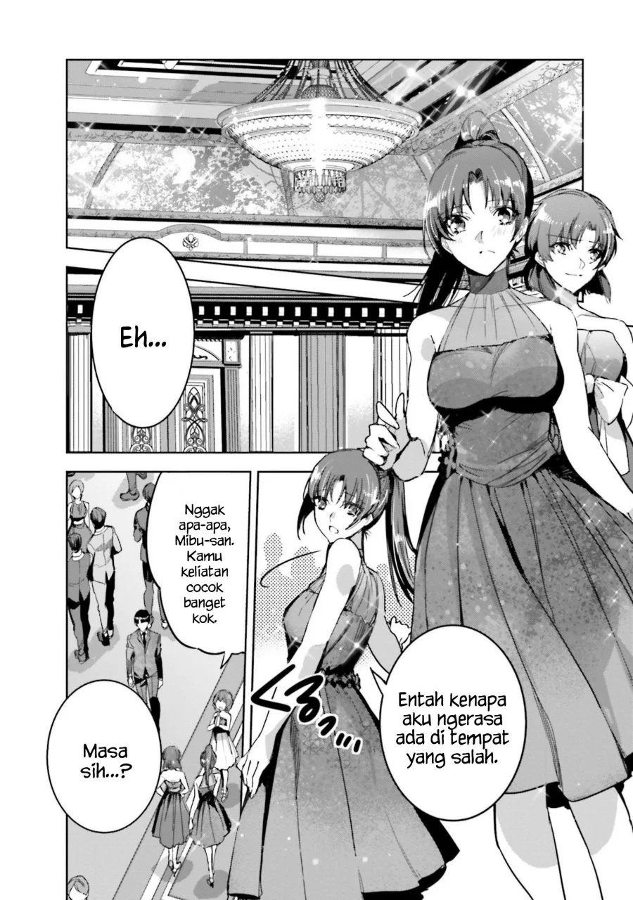 Mahouka Koukou no Rettousei Nankai Soujou-hen Chapter 14 Gambar 15