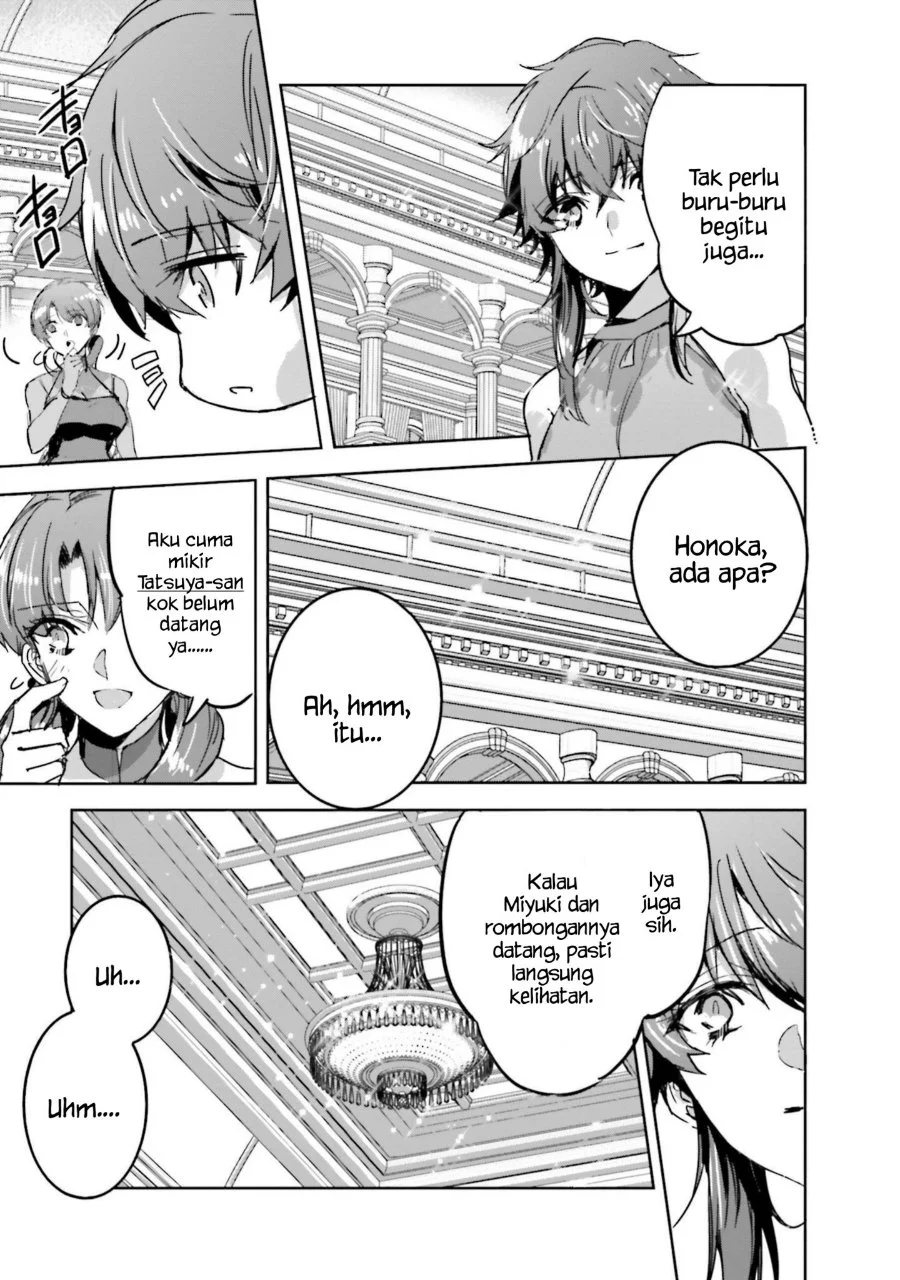 Mahouka Koukou no Rettousei Nankai Soujou-hen Chapter 14 Gambar 18