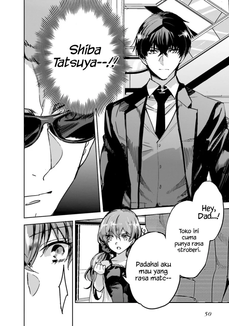 Mahouka Koukou no Rettousei Nankai Soujou-hen Chapter 14 Gambar 21