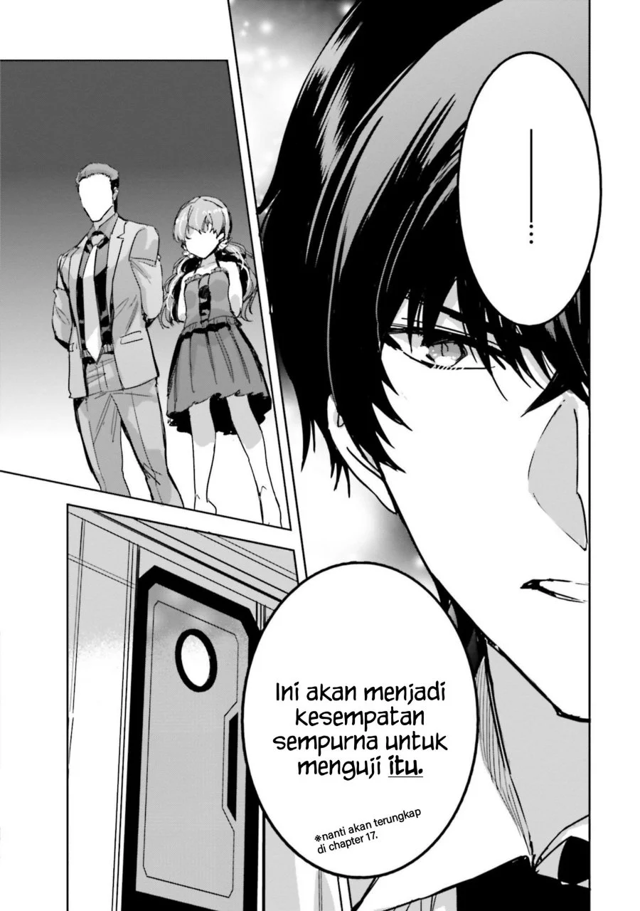 Mahouka Koukou no Rettousei Nankai Soujou-hen Chapter 14 Gambar 27