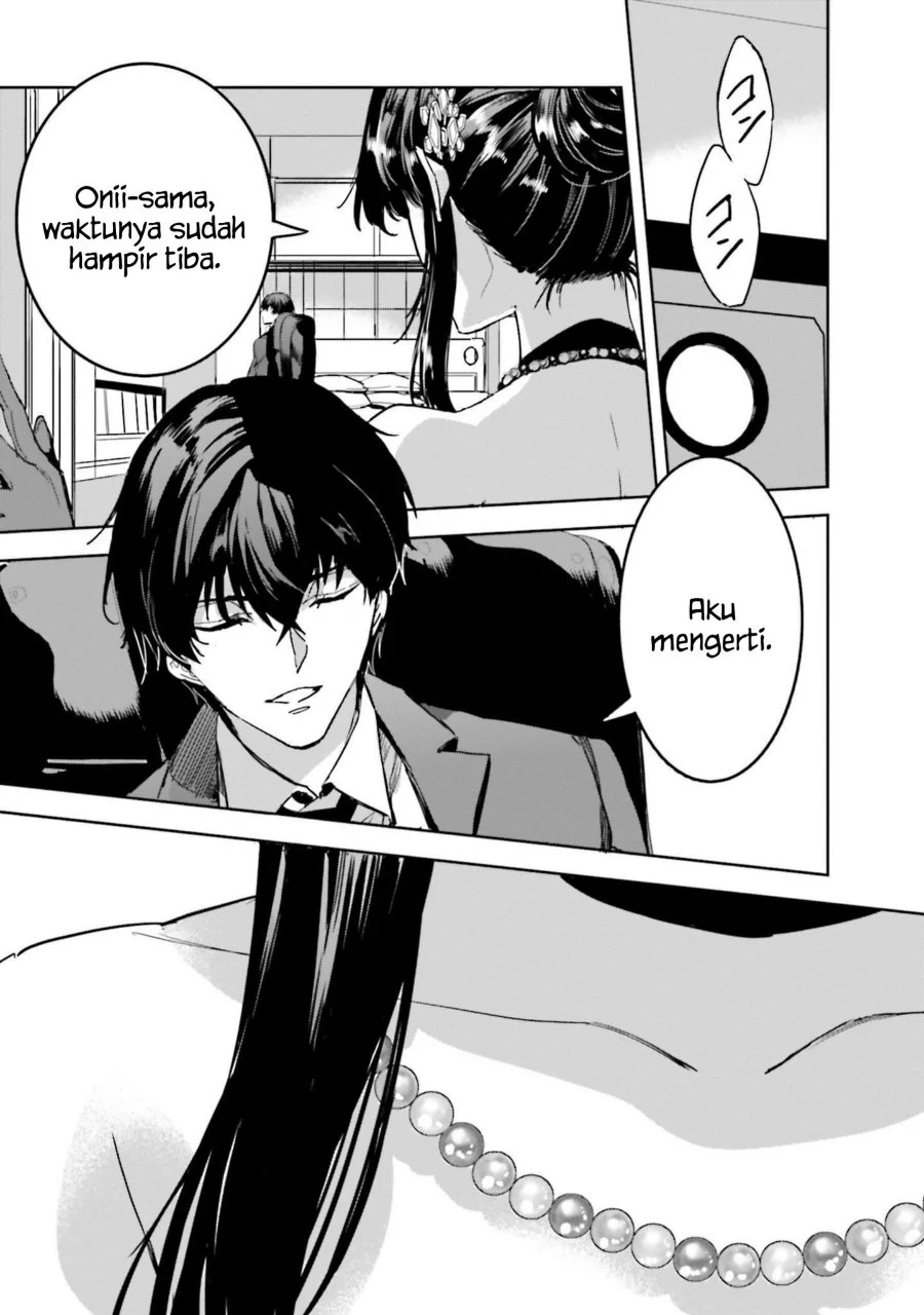 Mahouka Koukou no Rettousei Nankai Soujou-hen Chapter 14 Gambar 28