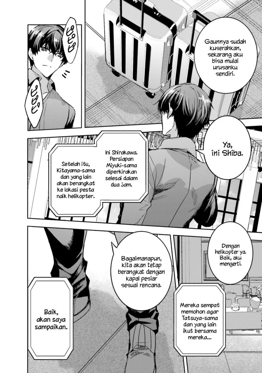 Mahouka Koukou no Rettousei Nankai Soujou-hen Chapter 14 Gambar 8