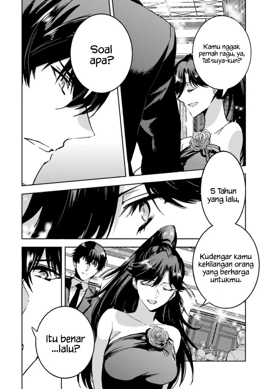Mahouka Koukou no Rettousei Nankai Soujou-hen Chapter 15 Gambar 21