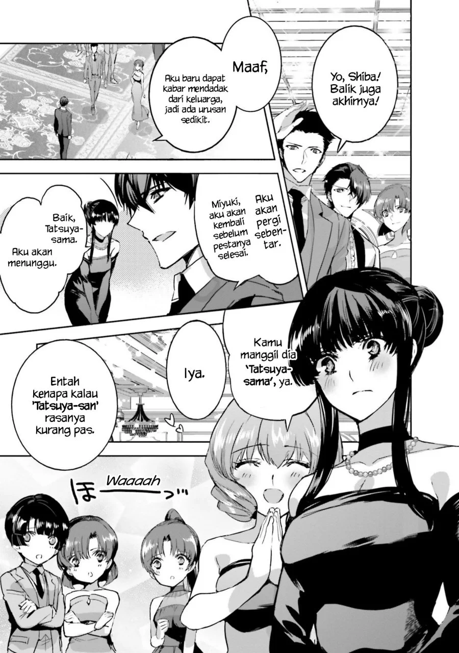 Mahouka Koukou no Rettousei Nankai Soujou-hen Chapter 15 Gambar 25