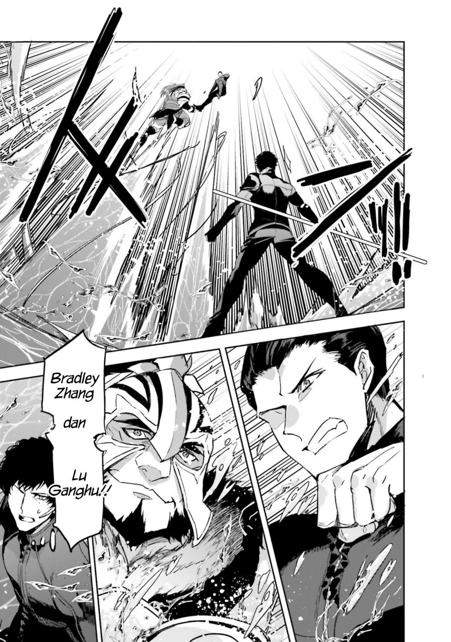 Mahouka Koukou no Rettousei Nankai Soujou-hen Chapter 16 Gambar 14