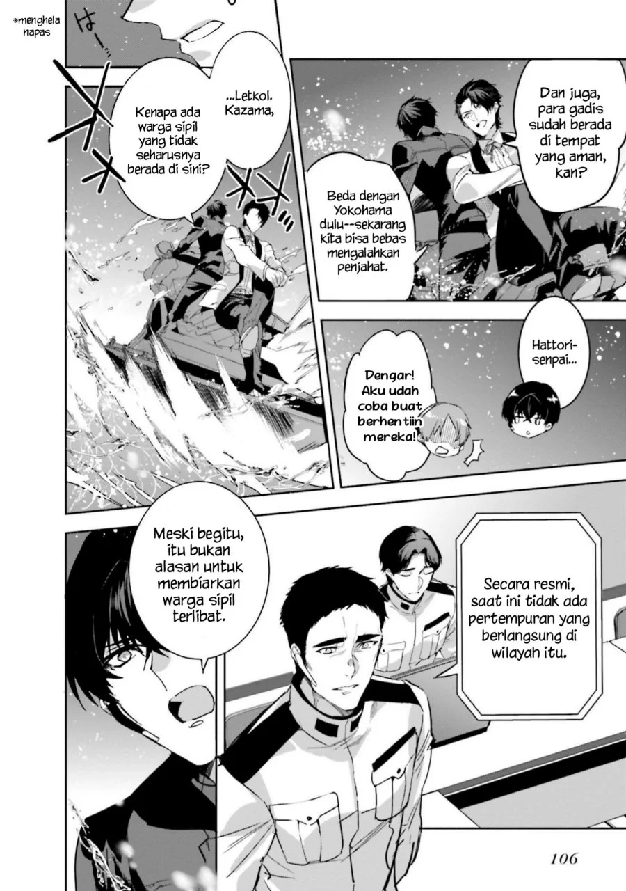 Mahouka Koukou no Rettousei Nankai Soujou-hen Chapter 16 Gambar 20