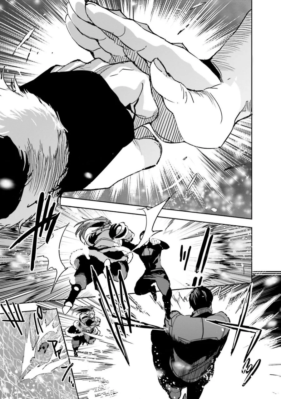 Mahouka Koukou no Rettousei Nankai Soujou-hen Chapter 16 Gambar 23