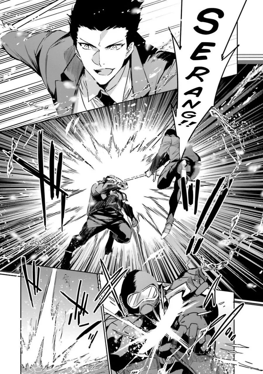 Mahouka Koukou no Rettousei Nankai Soujou-hen Chapter 16 Gambar 27