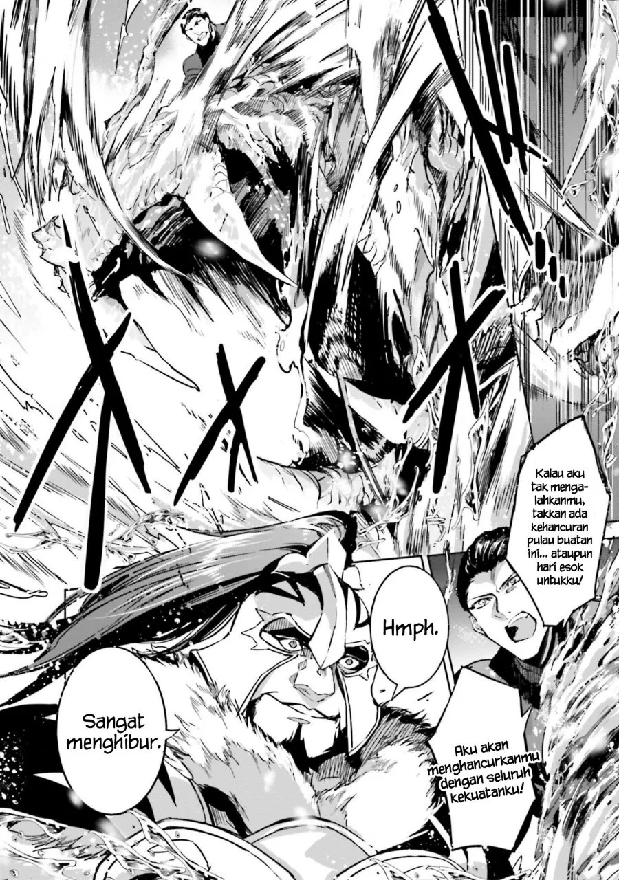 Mahouka Koukou no Rettousei Nankai Soujou-hen Chapter 16 Gambar 36