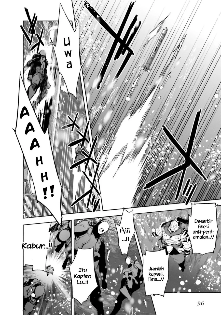 Mahouka Koukou no Rettousei Nankai Soujou-hen Chapter 16 Gambar 9