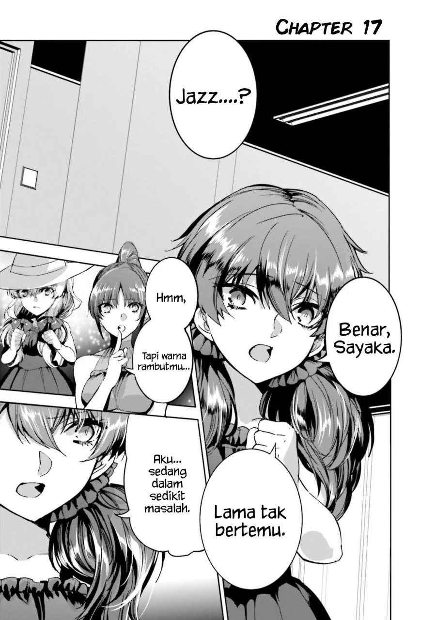 Komik Mahouka Koukou no Rettousei Nankai Soujou-hen Chapter 17 gambar 1