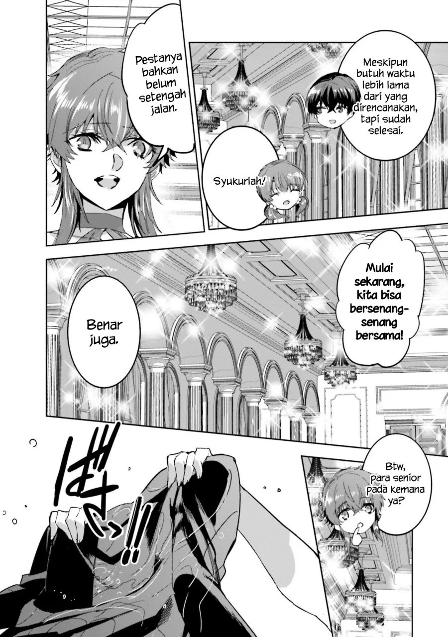 Mahouka Koukou no Rettousei Nankai Soujou-hen Chapter 17 Gambar 30