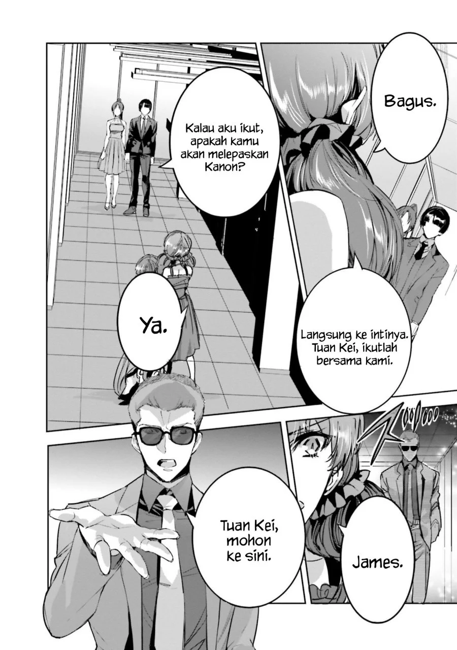 Mahouka Koukou no Rettousei Nankai Soujou-hen Chapter 17 Gambar 8